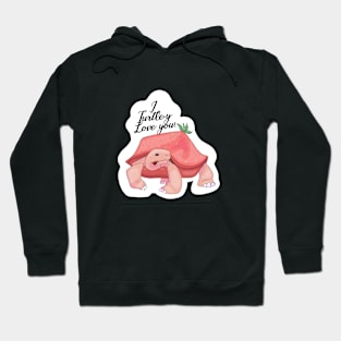 Valentine turtle! Hoodie